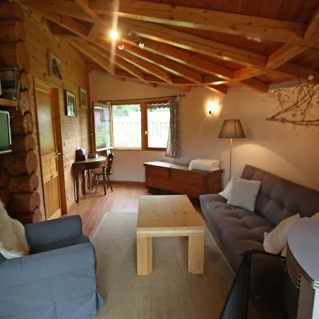 Ferienhaus En Rondins Au Coeur De La Nature Avec Confort Moderne Pres De Strasbourg - Fr-1-589-228 Le Saulcy