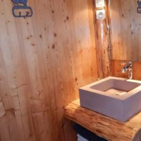 Ferienhaus En Rondins Au Coeur De La Nature Avec Confort Moderne Pres De Strasbourg - Fr-1-589-228 *