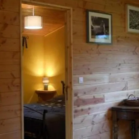 En Rondins Au Coeur De La Nature Avec Confort Moderne Pres De Strasbourg - Fr-1-589-228 Vakantiehuis *