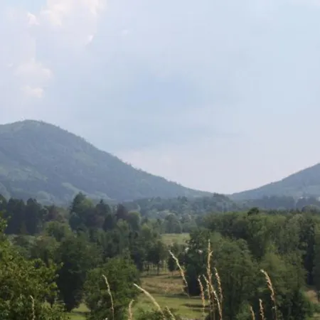 En Rondins Au Coeur De La Nature Avec Confort Moderne Pres De Strasbourg - Fr-1-589-228 Vakantiehuis Le Saulcy