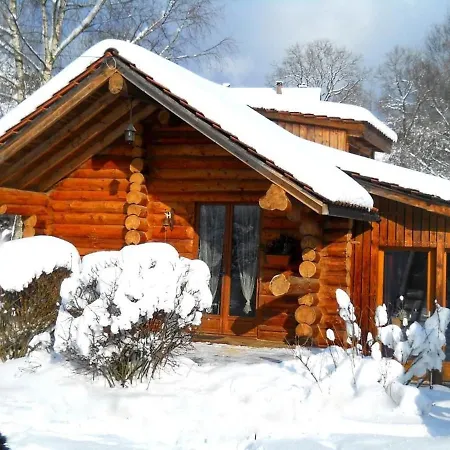 En Rondins Au Coeur De La Nature Avec Confort Moderne Pres De Strasbourg - Fr-1-589-228 * Le Saulcy