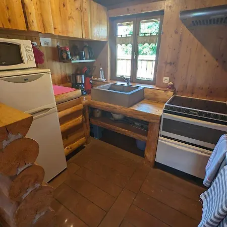 Vakantiehuis En Rondins Au Coeur De La Nature Avec Confort Moderne Pres De Strasbourg - Fr-1-589-228 *