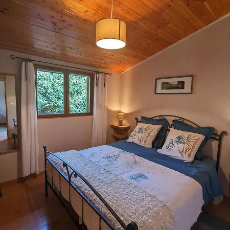 En Rondins Au Coeur De La Nature Avec Confort Moderne Pres De Strasbourg - Fr-1-589-228 *