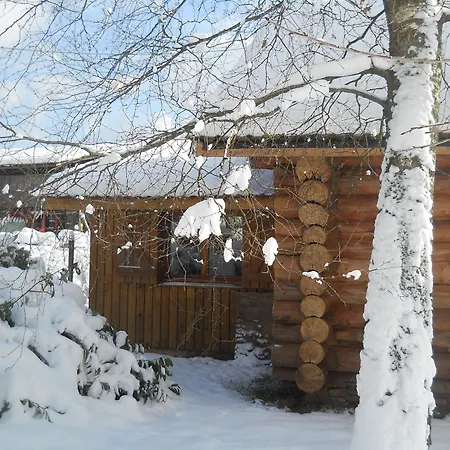 Vakantiehuis En Rondins Au Coeur De La Nature Avec Confort Moderne Pres De Strasbourg - Fr-1-589-228 Le Saulcy