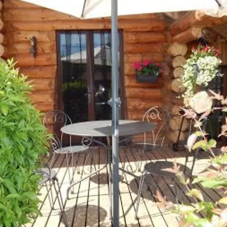 En Rondins Au Coeur De La Nature Avec Confort Moderne Pres De Strasbourg - Fr-1-589-228 *