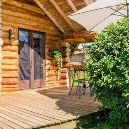 Ferienhaus En Rondins Au Coeur De La Nature Avec Confort Moderne Pres De Strasbourg - Fr-1-589-228 *