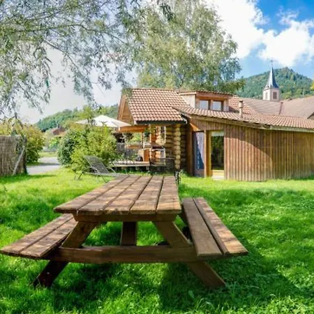 En Rondins Au Coeur De La Nature Avec Confort Moderne Pres De Strasbourg - Fr-1-589-228 Ferienhaus *